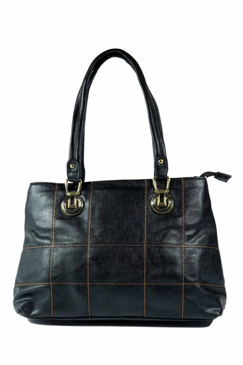 Women Hand Bag - 15139B - Hand Bag - Walkeaze